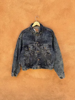 1980's Levi's Acid Washed 70508 Denim Jacket