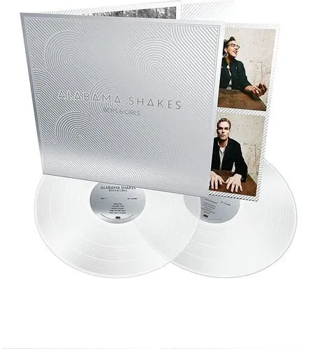 Alabama Shakes - Boys & Girls 2LP (10th Anniversary, Clear Vinyl, Gatefold)