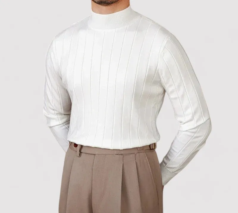 Ancien | Men's Autumn Premium Turtleneck Sweater