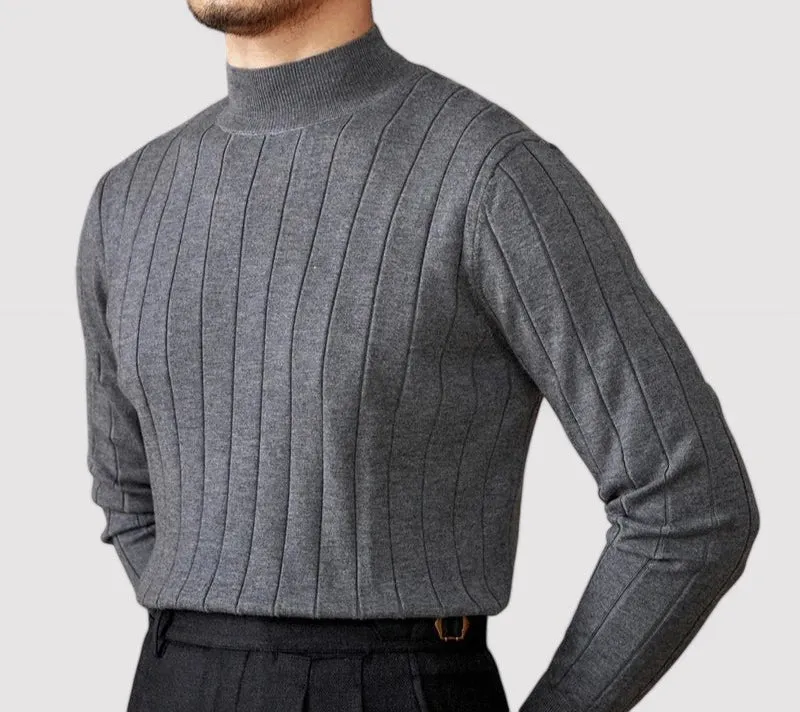 Ancien | Men's Autumn Premium Turtleneck Sweater