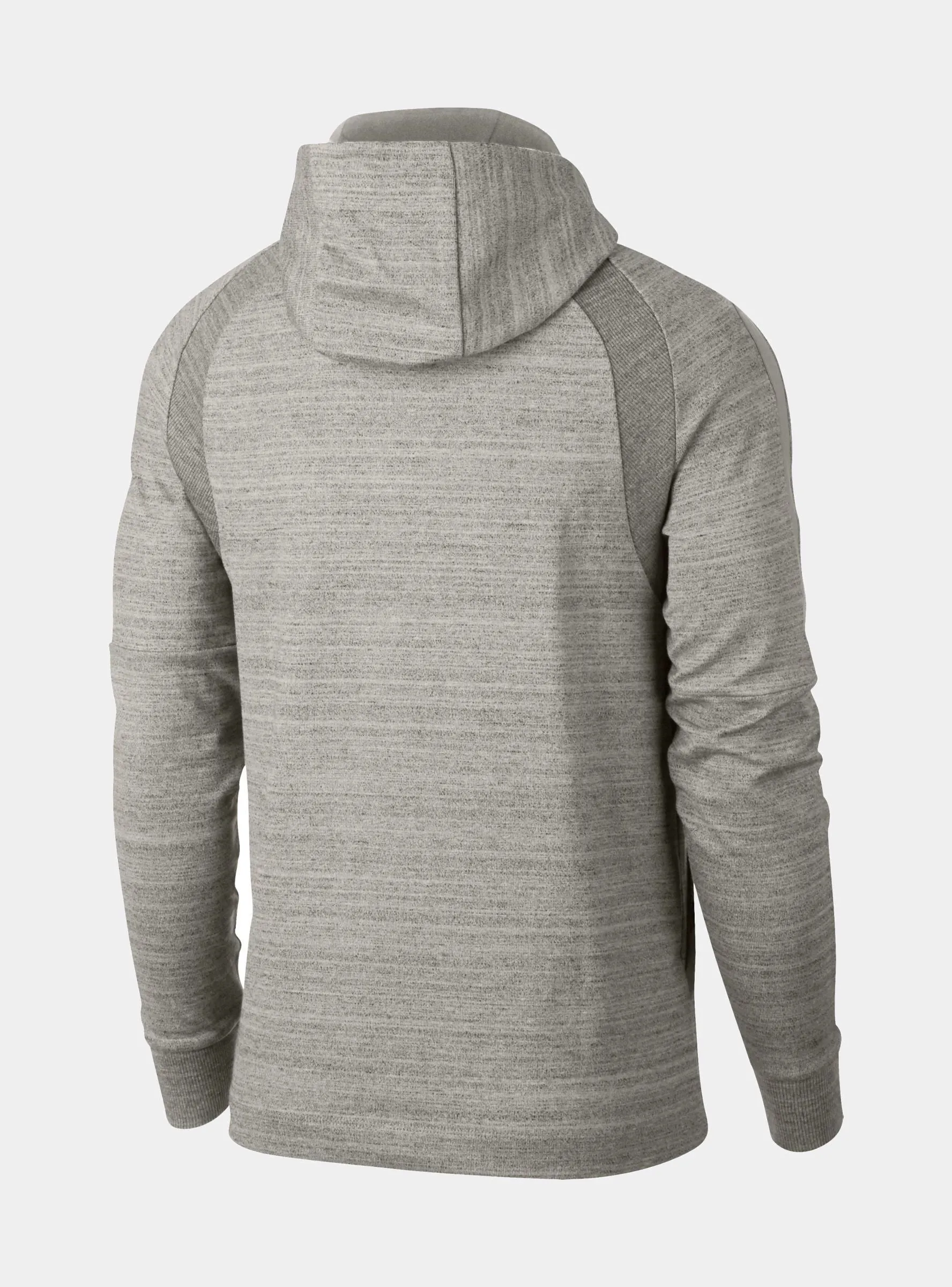 AV15 Mens Full Zip Hoodie (Beige)