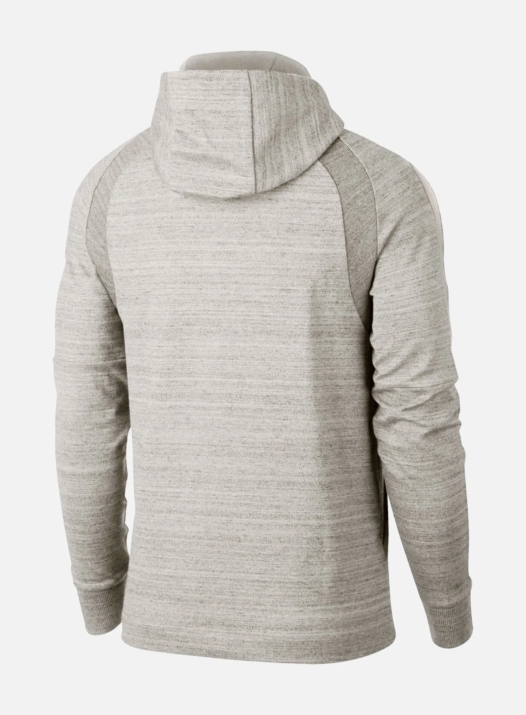 AV15 Mens Full Zip Hoodie (Beige)