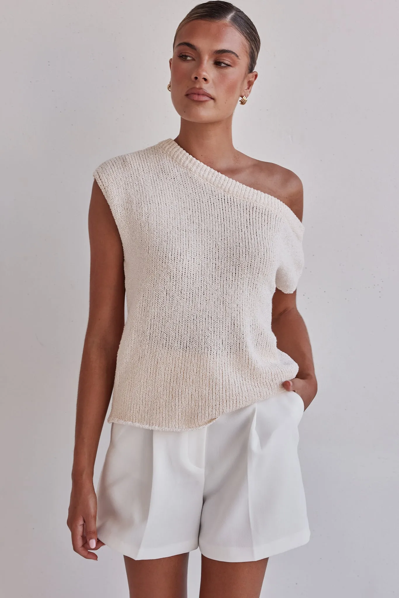 Bali Knit Top (Cream)