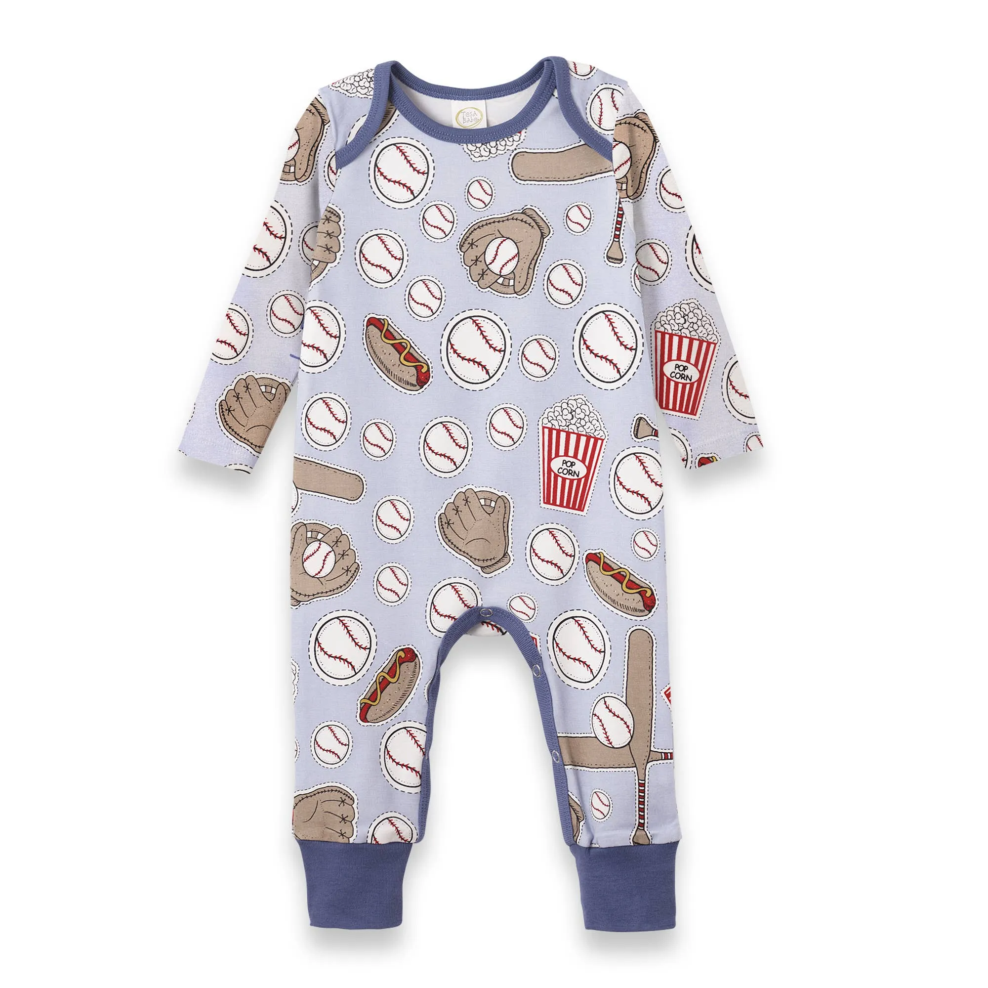 Batter Up Bamboo Romper