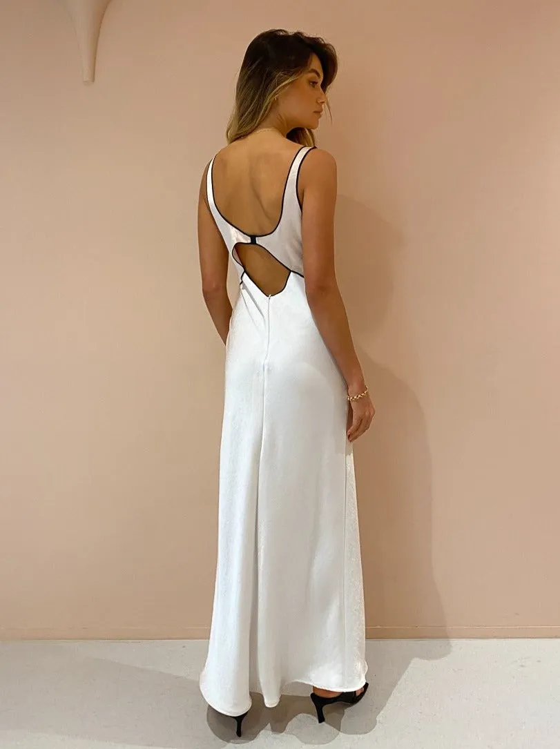 Bec and Bridge Sandy Maxi Dress in Ivory