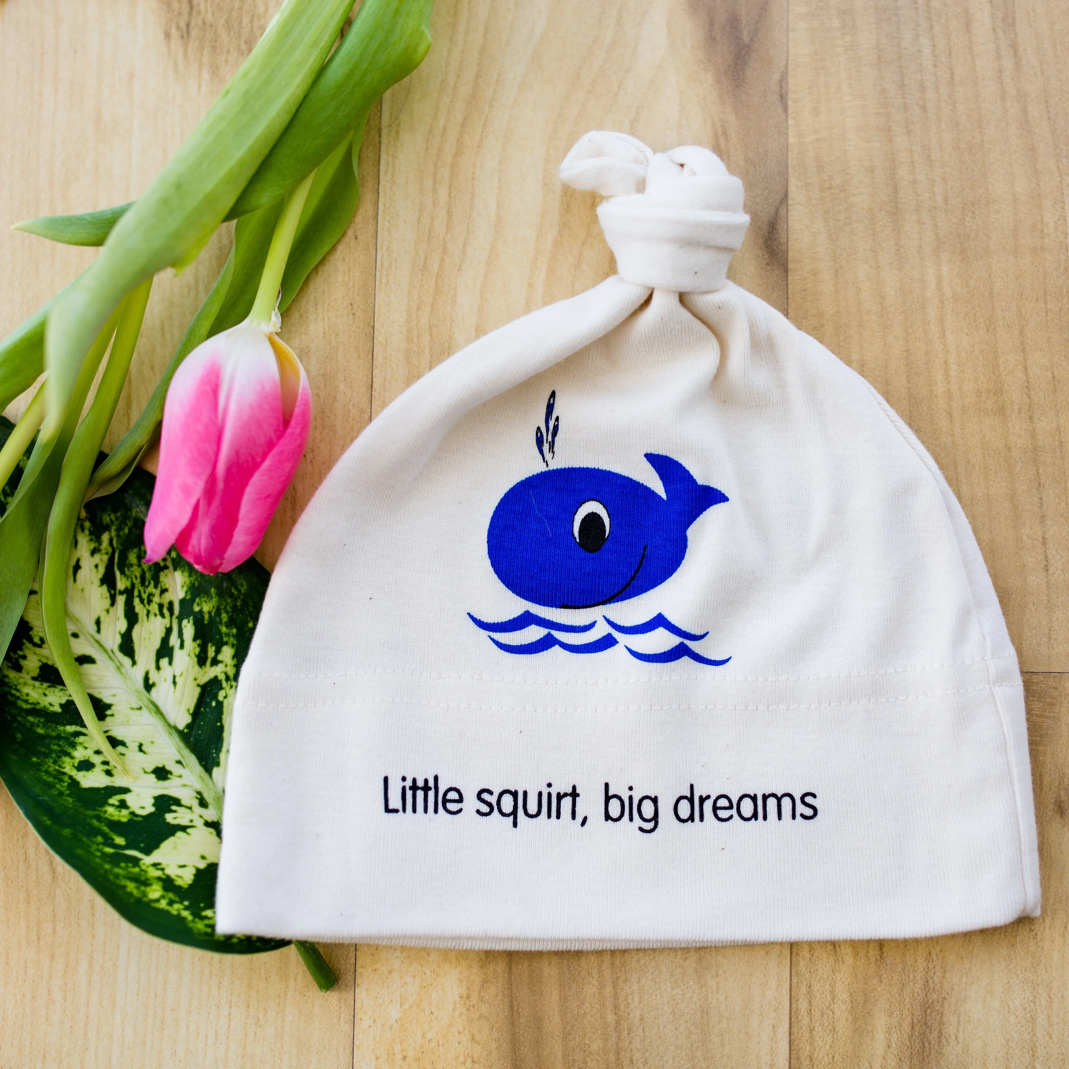 Big Dreams Whale Long Sleeve Romper, Hat & Blanket Gift Set