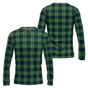 Blackadder Tartan Long Sleeve T-Shirt