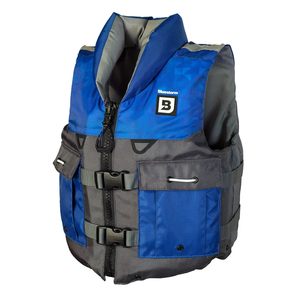 Bluestorm Classic Youth Fishing Life Jacket - Deep Blue [BS-365-NAV-Y]