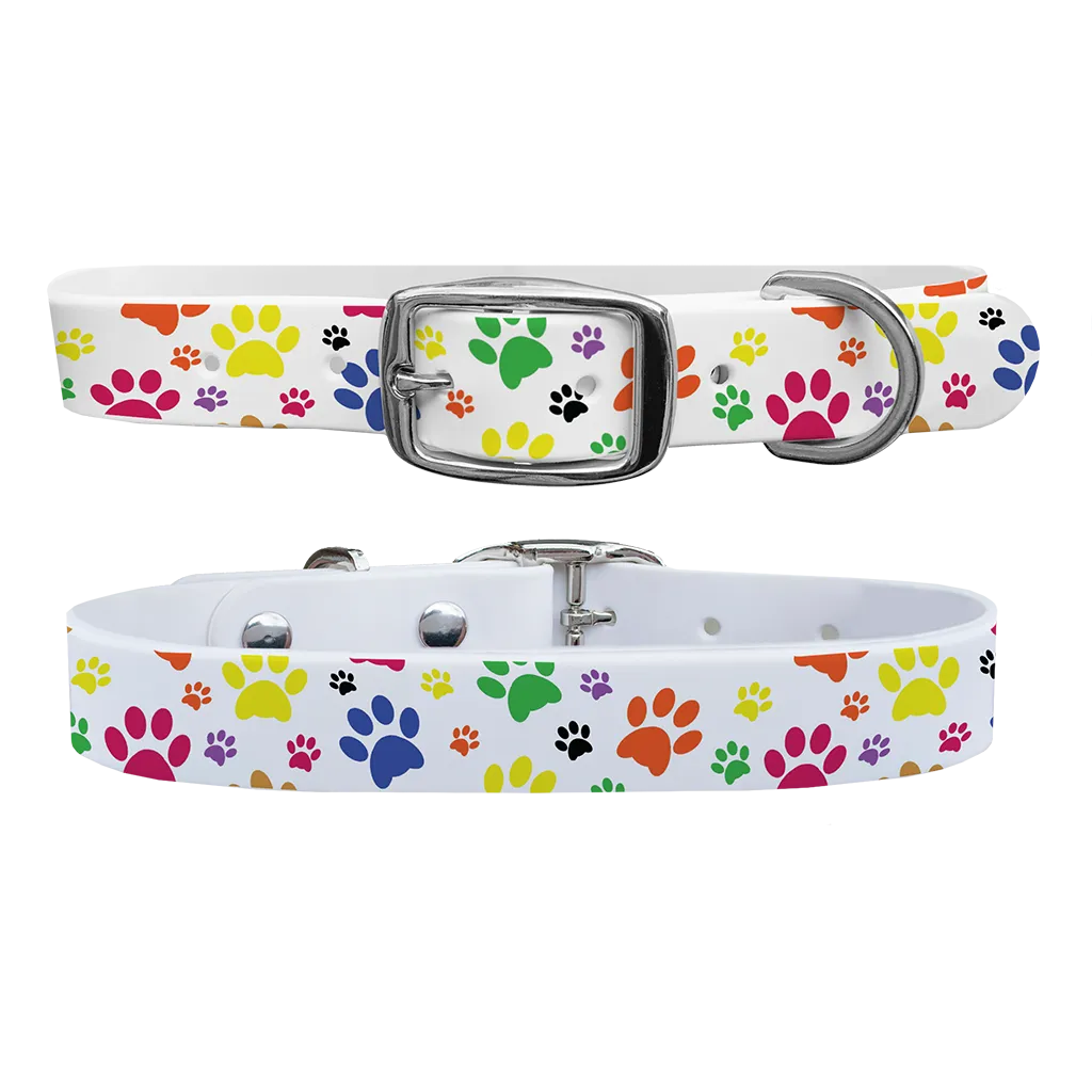 C4 Dog Collar (Pawprints)