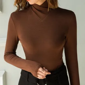 Calienne Elegant Turtleneck Sweater