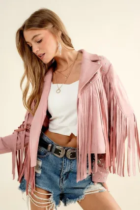 Charlotte Pike Fringe Jacket