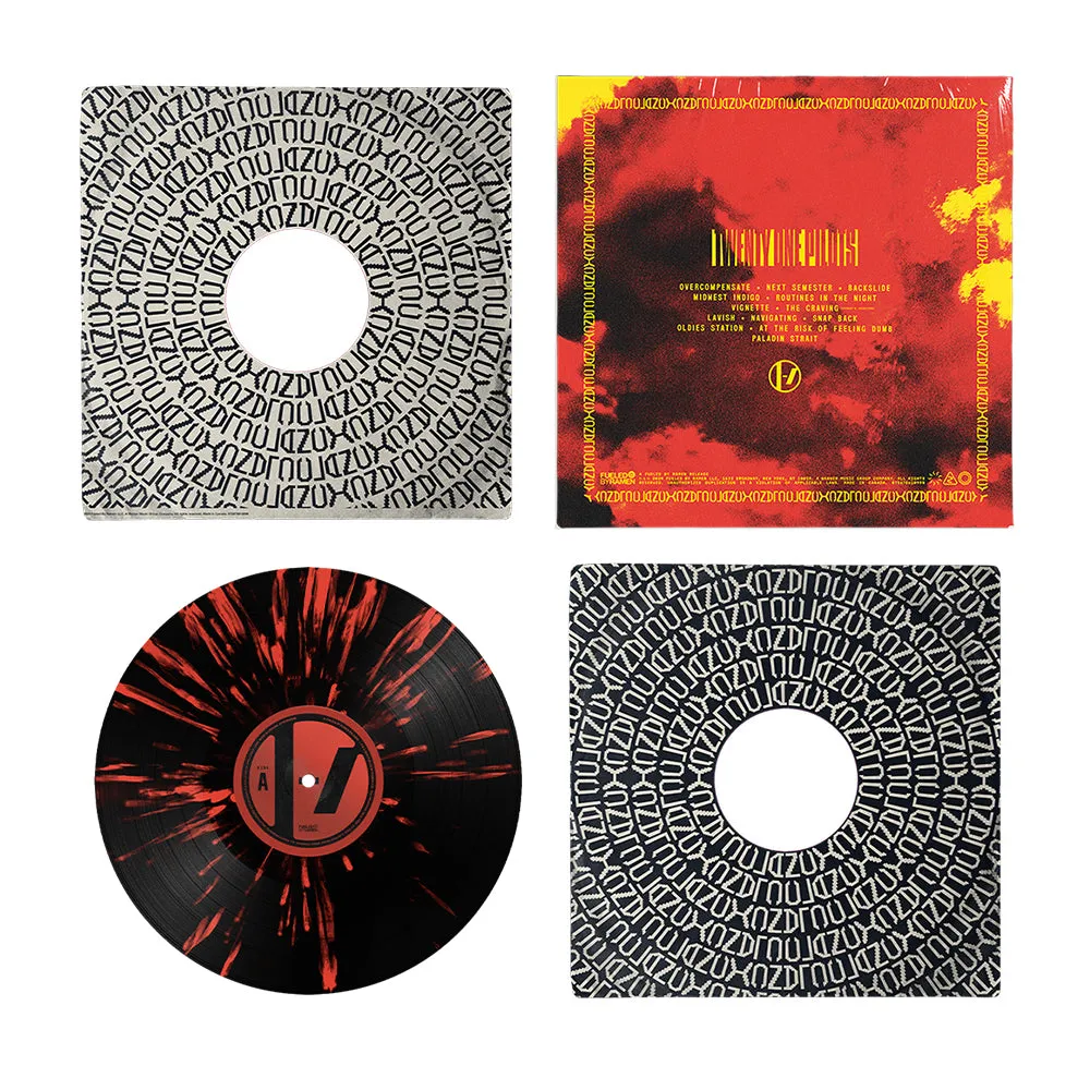 Clancy Limited Edition Exclusive Splatter Vinyl