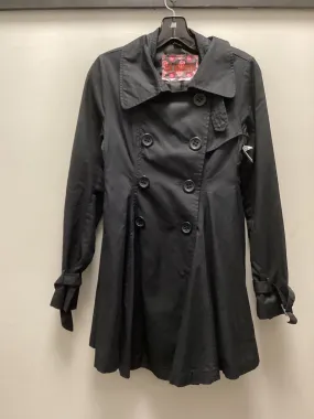 Coat Trench Coat By Bb Dakota In Black, Size: M