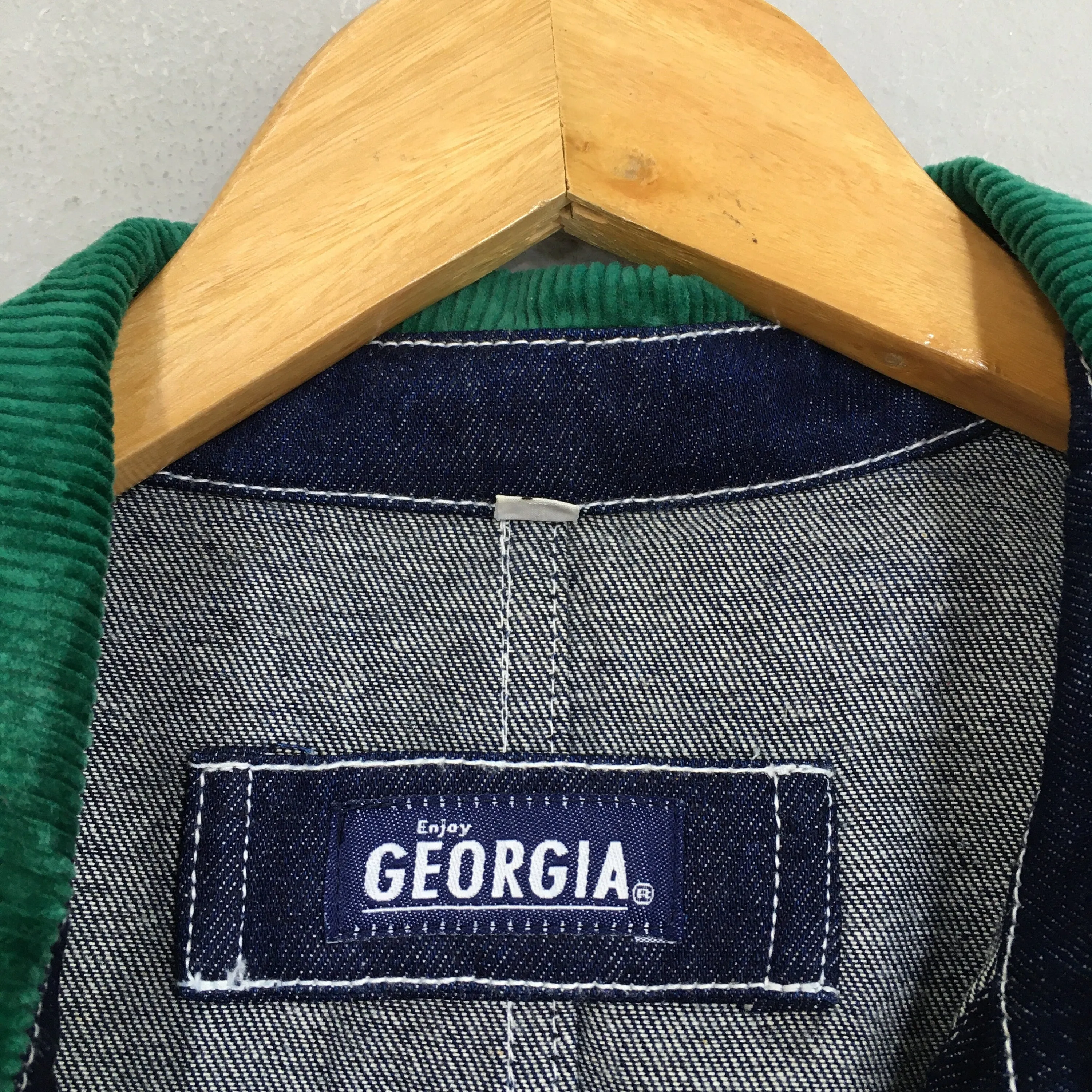 Coleman Georgia Chore Denim Workers Jacket Medium