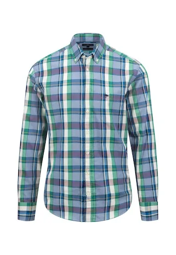 Colourful Check Long Sleeve Shirt