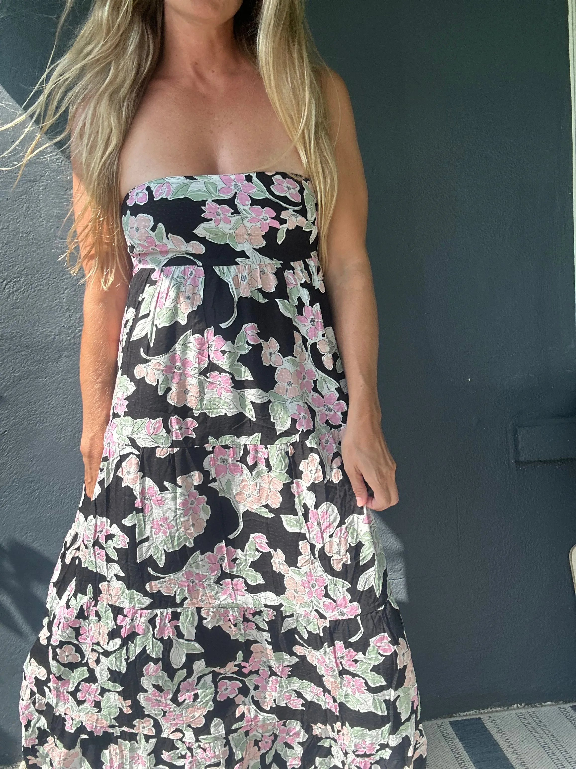 Date Night maxi dress