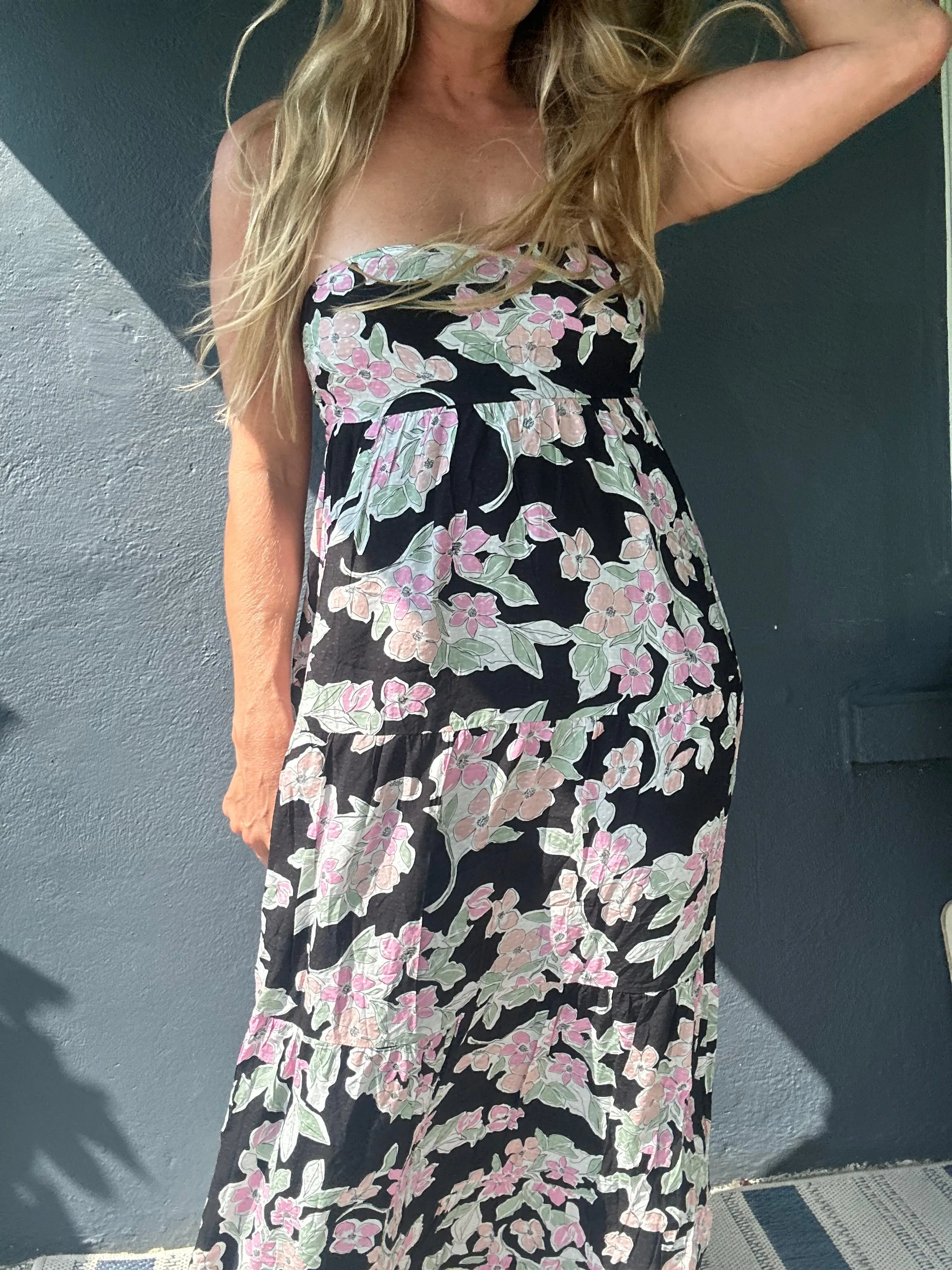 Date Night maxi dress