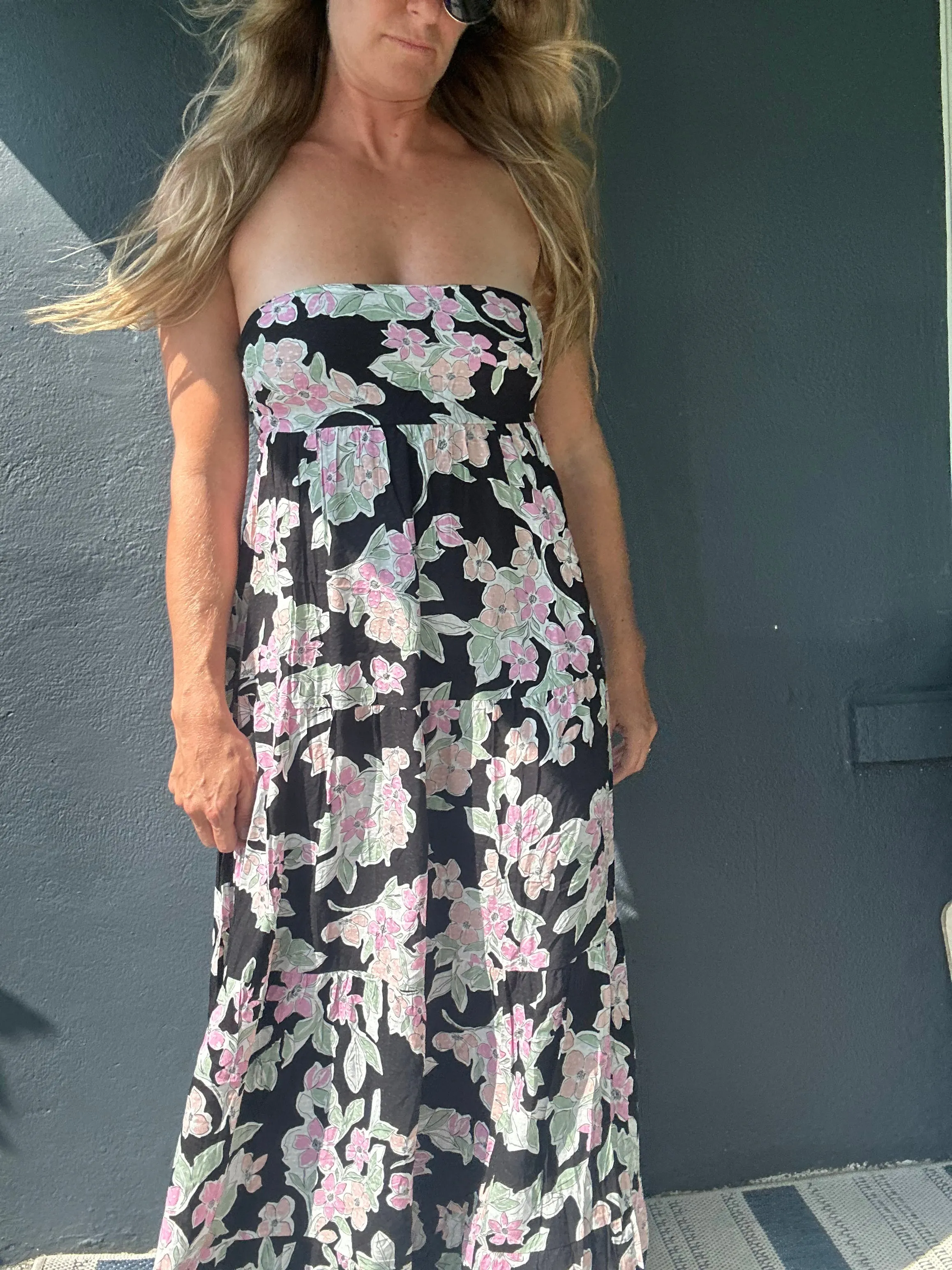 Date Night maxi dress