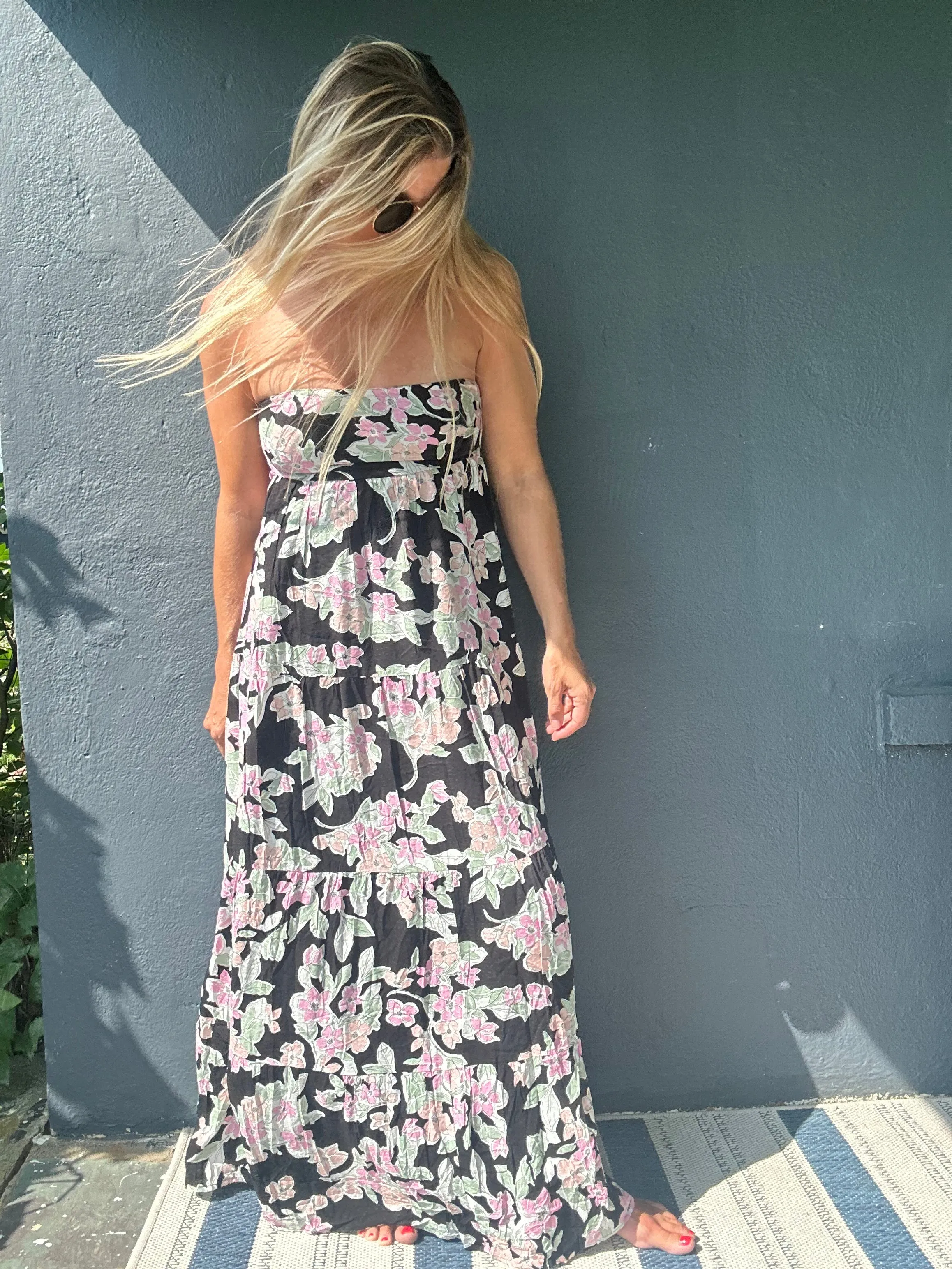 Date Night maxi dress