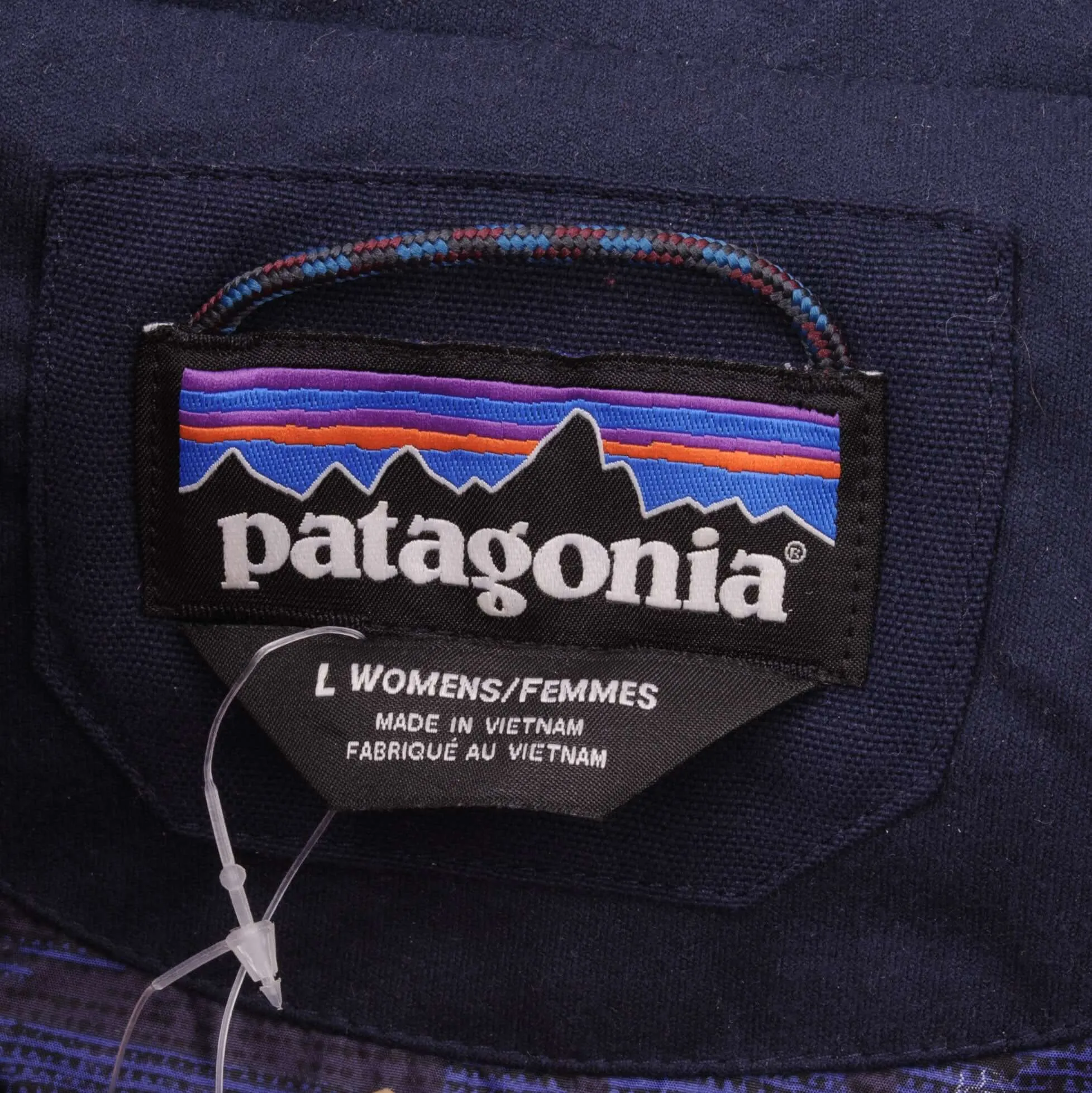 DEADSTOCK PATAGONIA BIVY HOODED WOMEN'S PUFFER JACKET 2016 SIZE LARGE