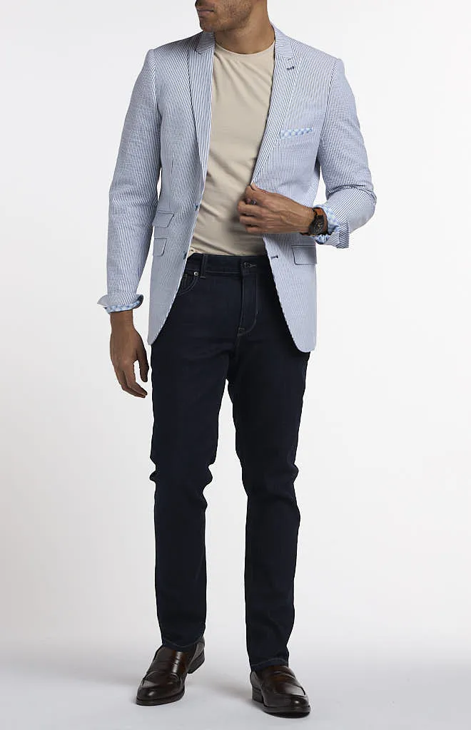 DKNY Slim Fit Bedford Denim