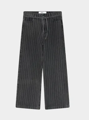 ELIJAH DENIM | STRIPES BLACK