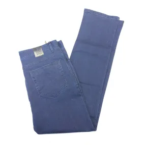 Enzo Alpha-242 Blue Denim High-End Pants