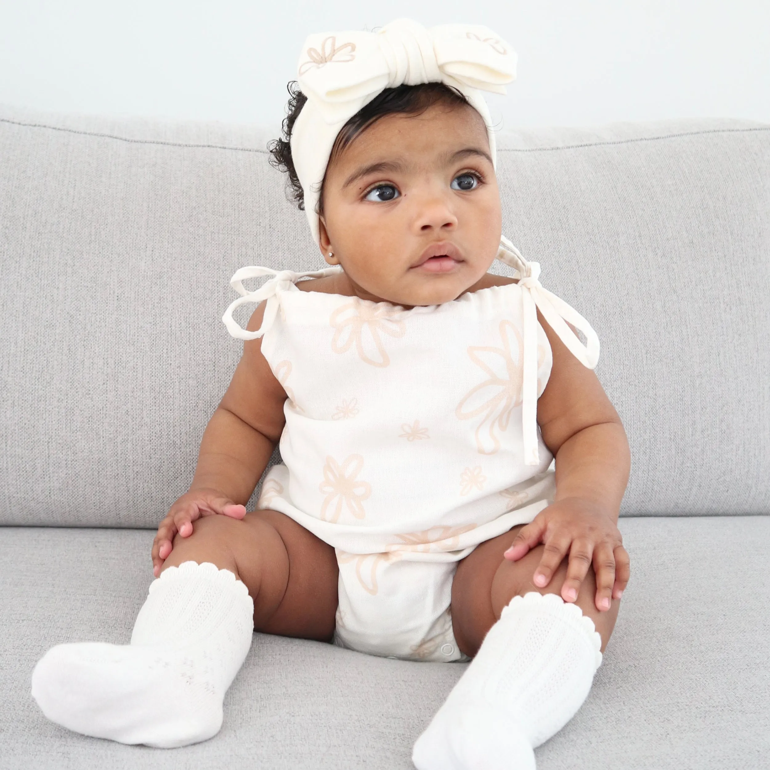 EVA BUBBLE ROMPER | GIA