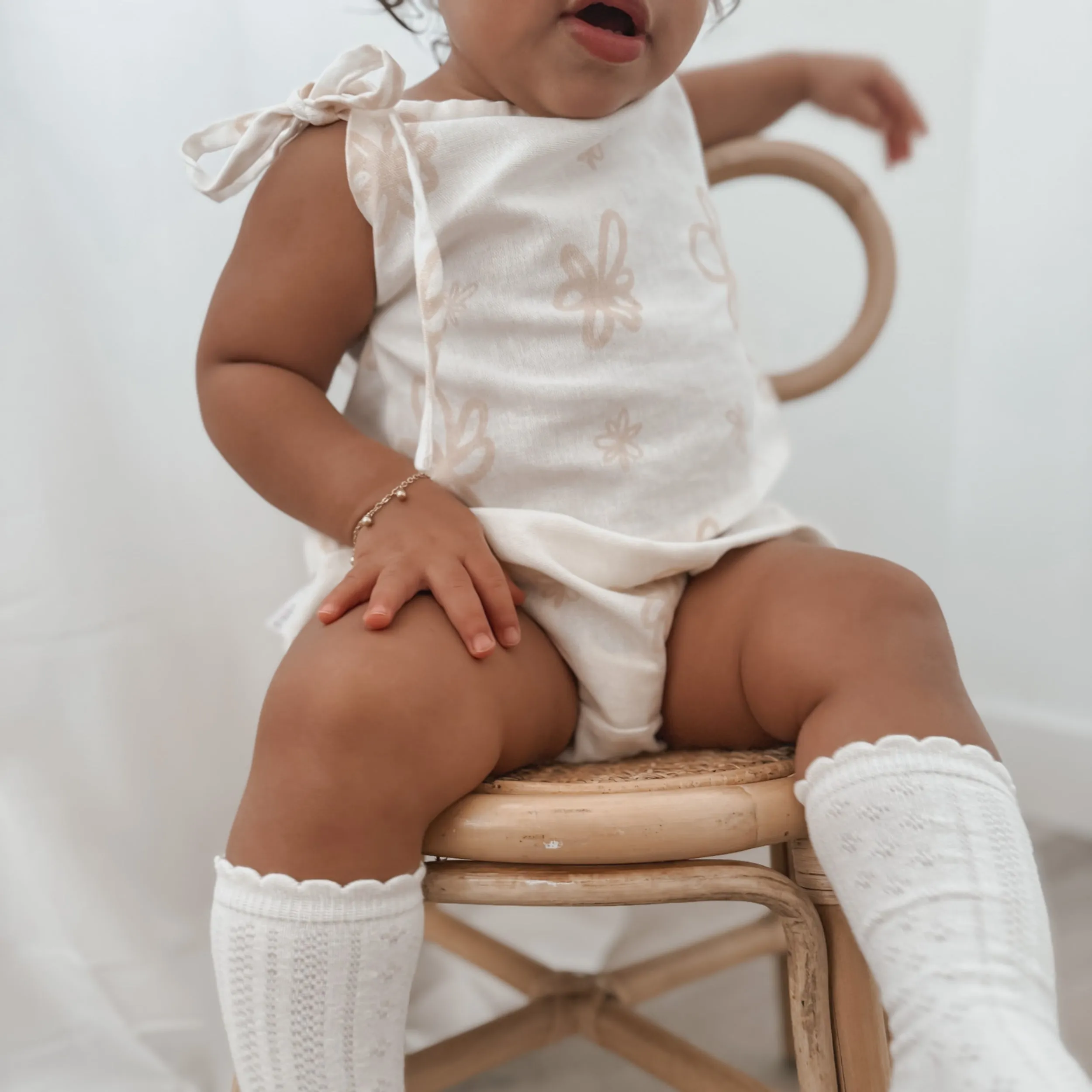 EVA BUBBLE ROMPER | GIA