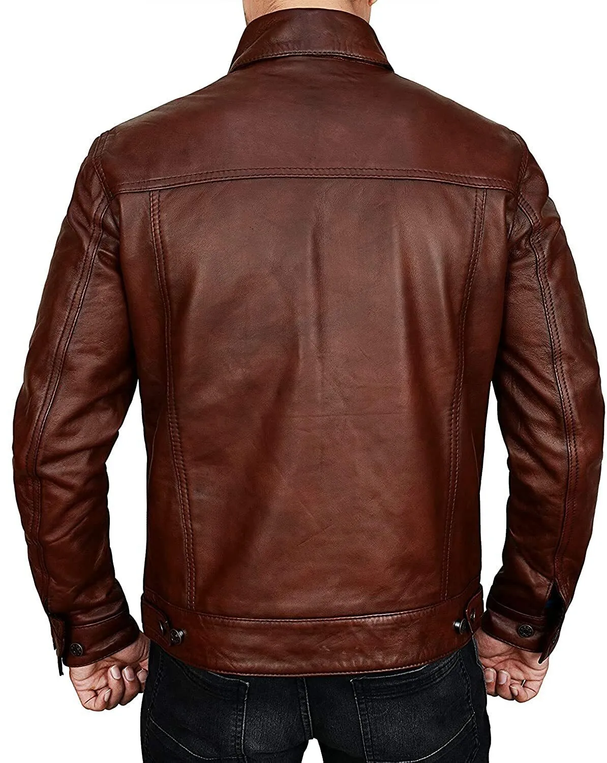 Exquisite Collection of Iconic Cowboy Jackets: Empowered by Famous TV Series, Crafted in Premium Leather, and Available in 7 Stunning Colors