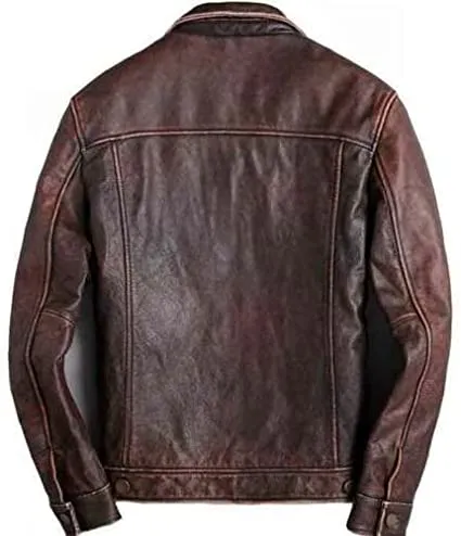 Exquisite Collection of Iconic Cowboy Jackets: Empowered by Famous TV Series, Crafted in Premium Leather, and Available in 7 Stunning Colors