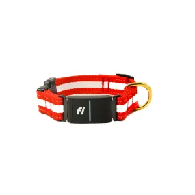 Fi Collar Band - Crimson