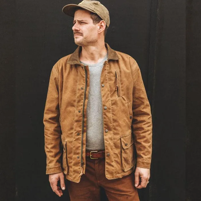 Field Jacket - Brush Brown