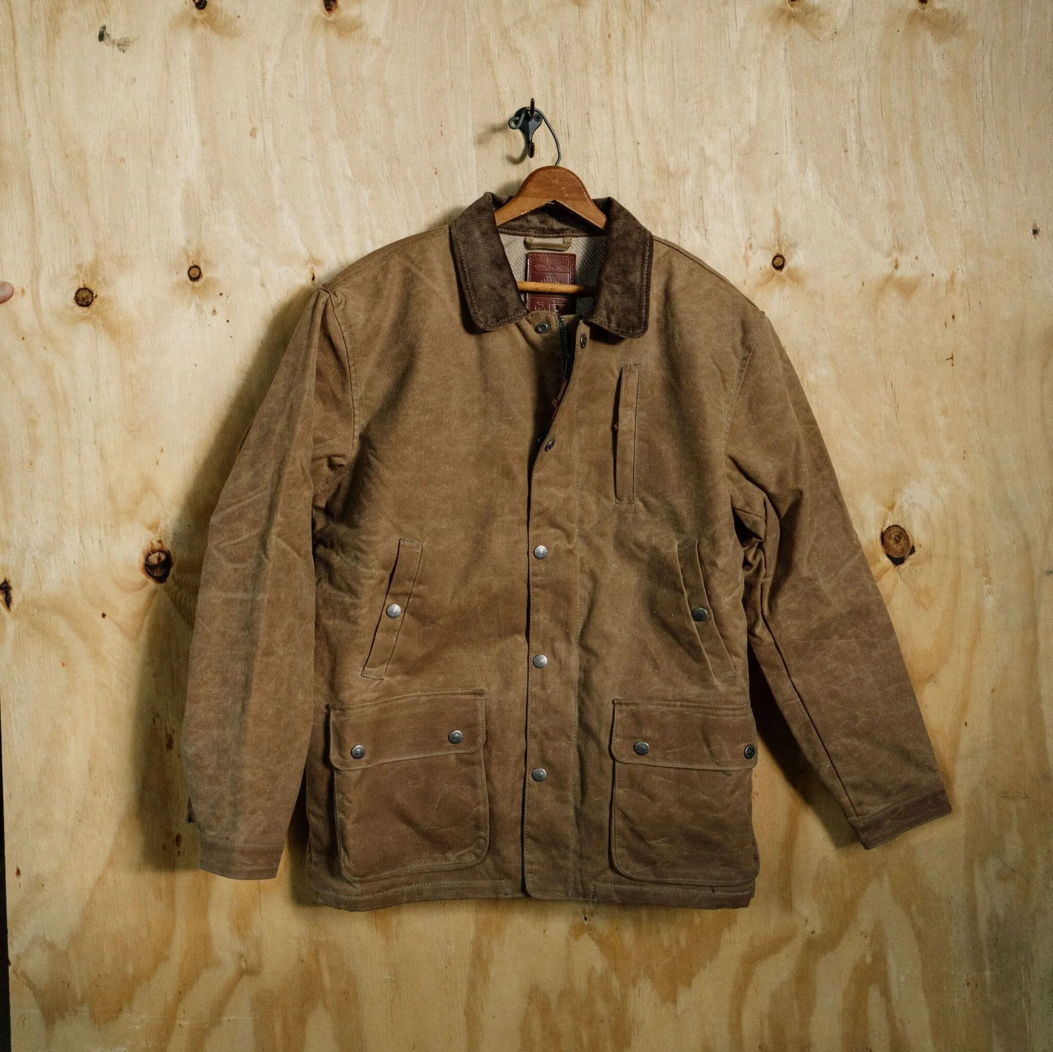 Field Jacket - Brush Brown