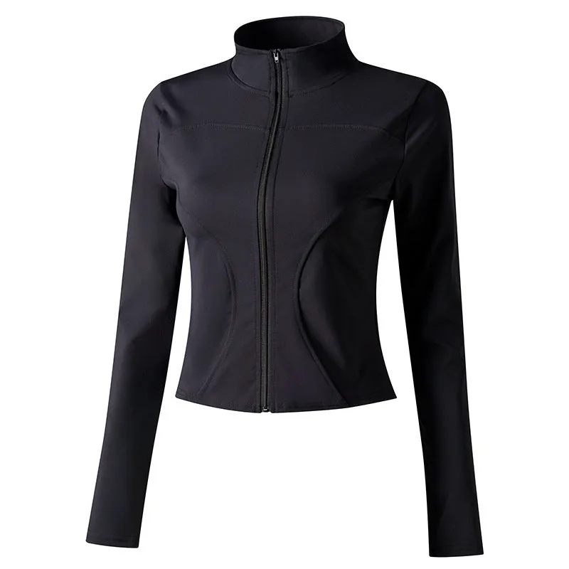 FlexFit Performance Yoga Sports Running Cycling Jacket, lioness-love