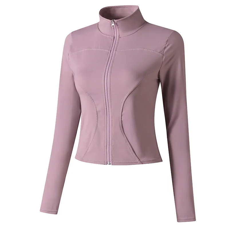 FlexFit Performance Yoga Sports Running Cycling Jacket, lioness-love