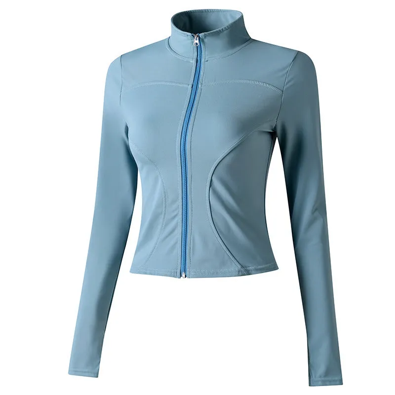 FlexFit Performance Yoga Sports Running Cycling Jacket, lioness-love