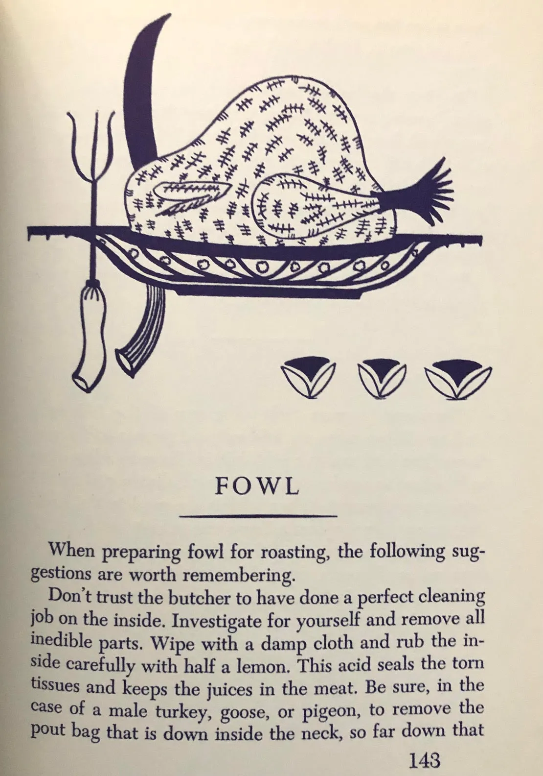 (Food Writing) Armitage, Isabelle & Merle. Fit for a Queen. Preface by Lucie Heymann. Ed. By Nancy Wiswell.