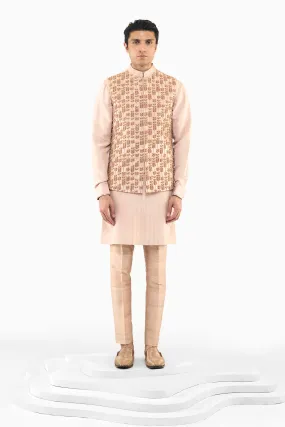 FRONT LEAF PETAL NEHRU JACKET