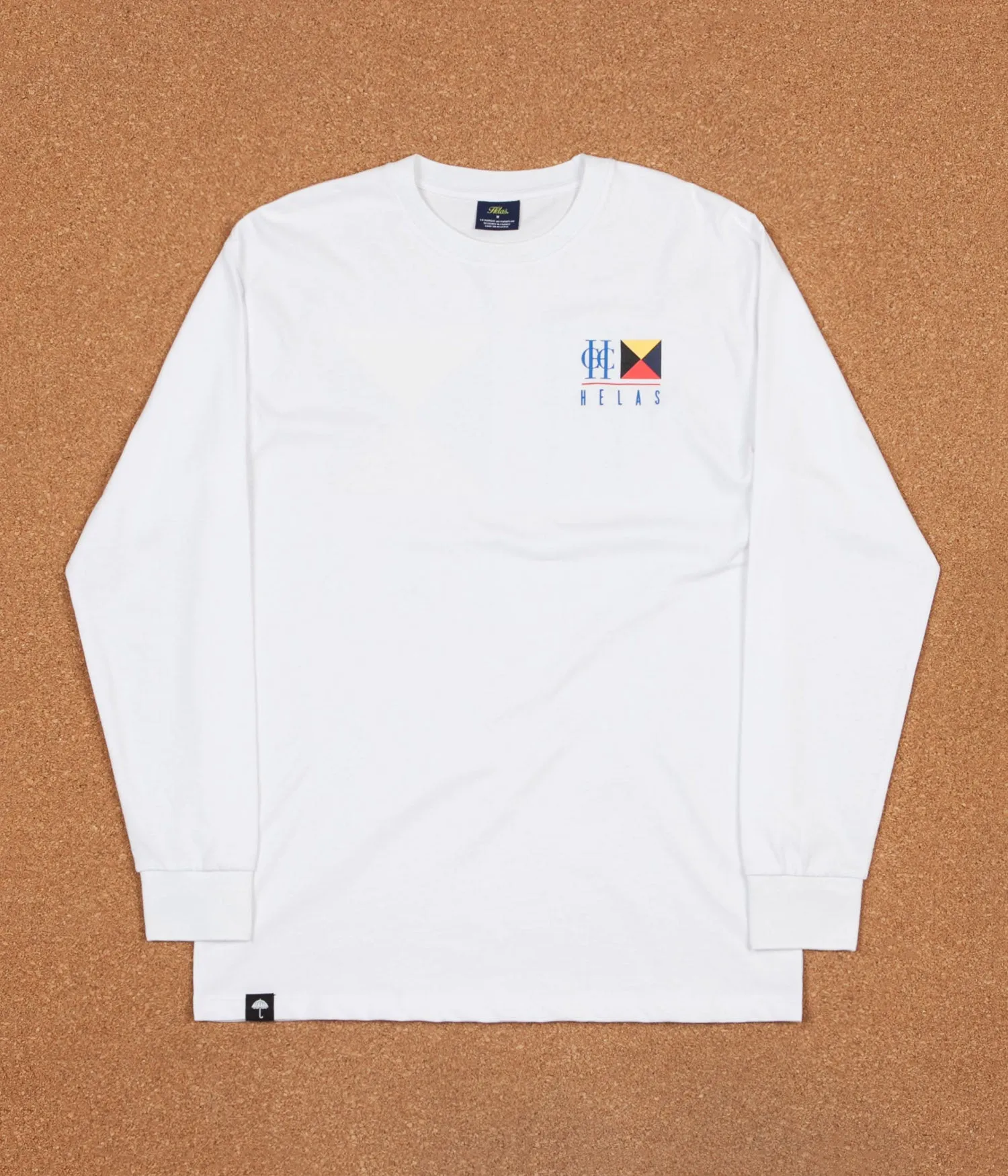 Helas HCC Zulu Cruise Long Sleeve T-Shirt - White