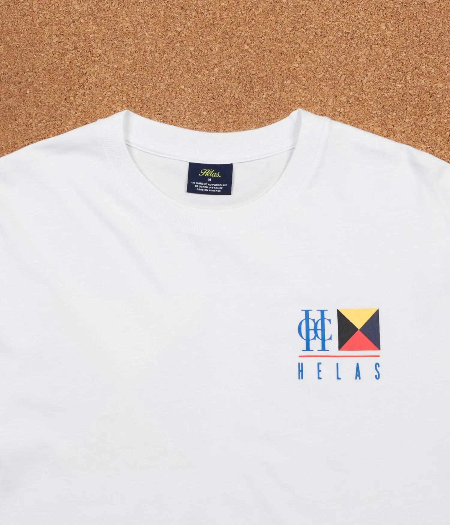 Helas HCC Zulu Cruise Long Sleeve T-Shirt - White