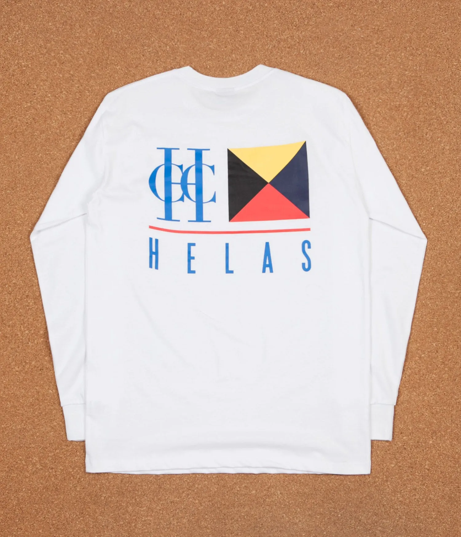 Helas HCC Zulu Cruise Long Sleeve T-Shirt - White