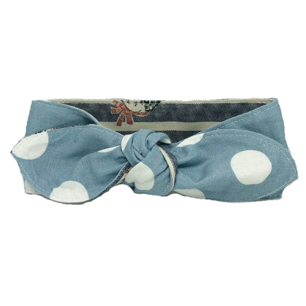 Hey Cuzzies Pup Hours Reversible Scarf for Cats & Dogs