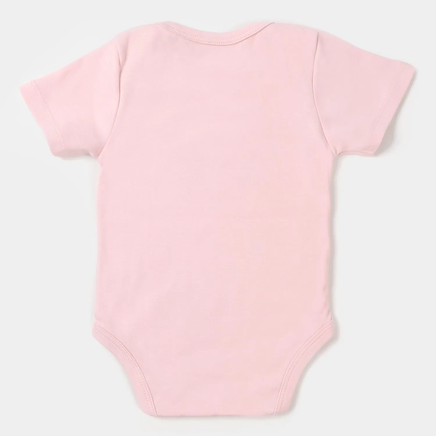 Infant Unisex Cotton Romper My First Ramadan - Pink Marsh