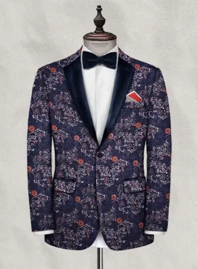 Italian Cotton Pentza Tuxedo Jacket