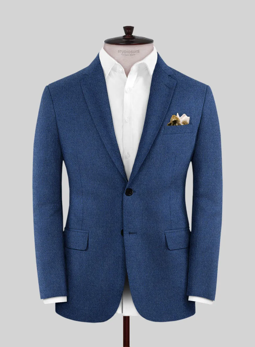 Italian Jil Blue Wool Suit