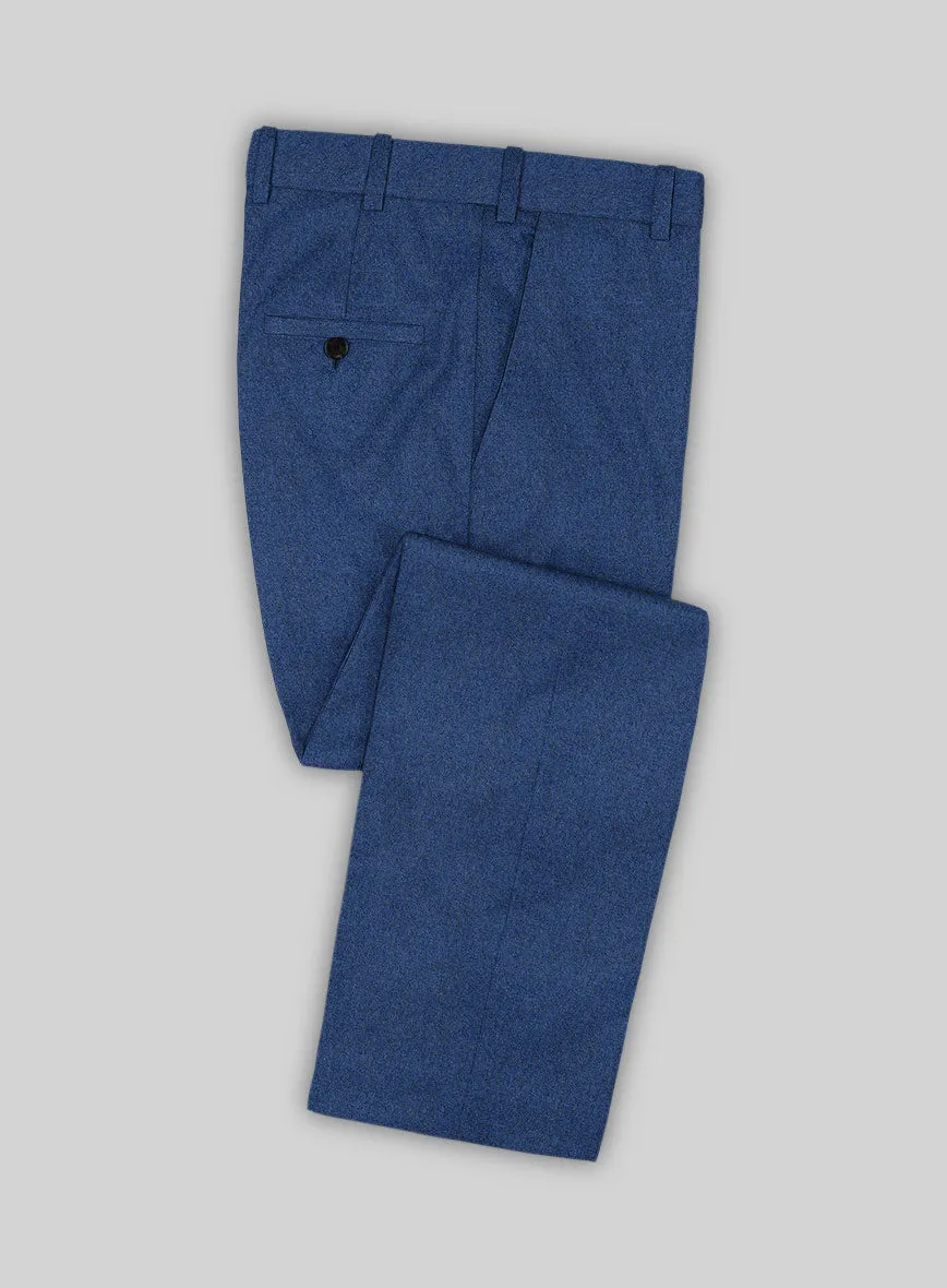 Italian Jil Blue Wool Suit