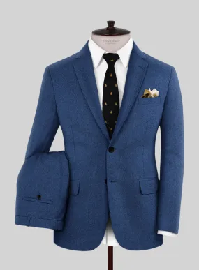 Italian Jil Blue Wool Suit