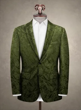 Italian Silk Adelardo Jacket