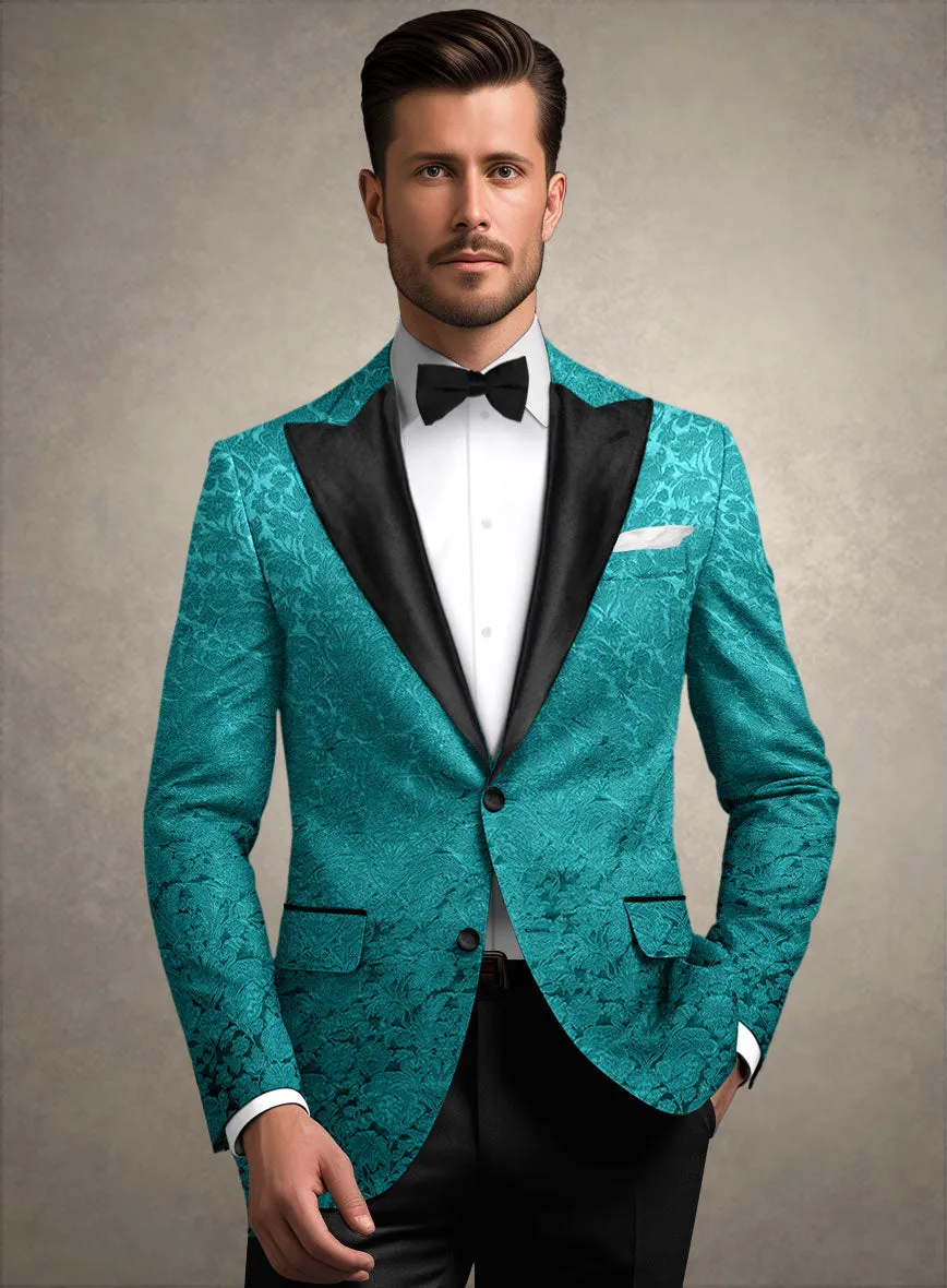 Italian Silk Agapito Tuxedo Blazer